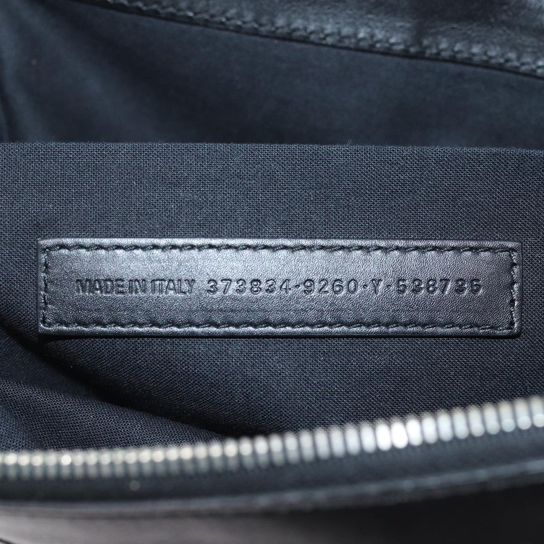 Top Quality Balenciaga Navy pouch Clutch Bag