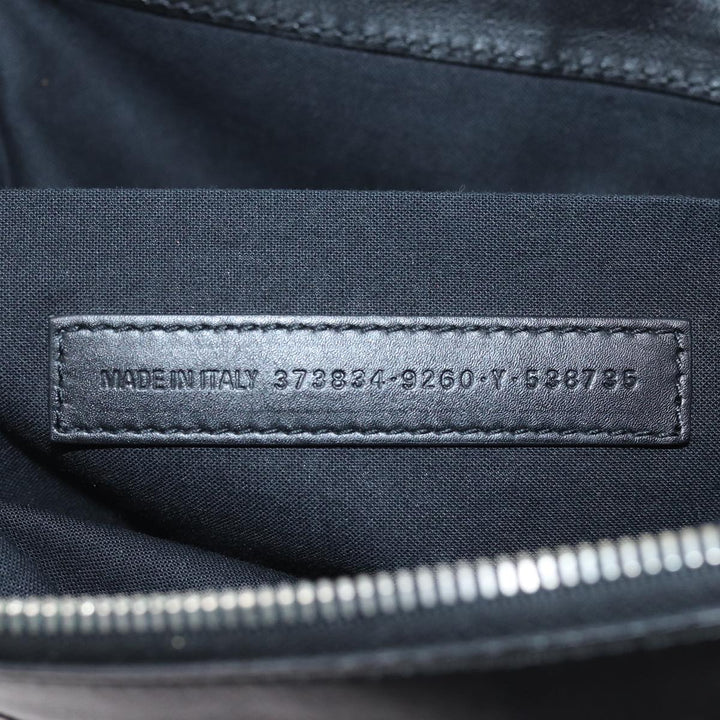 Top Quality Balenciaga Navy pouch Clutch Bag