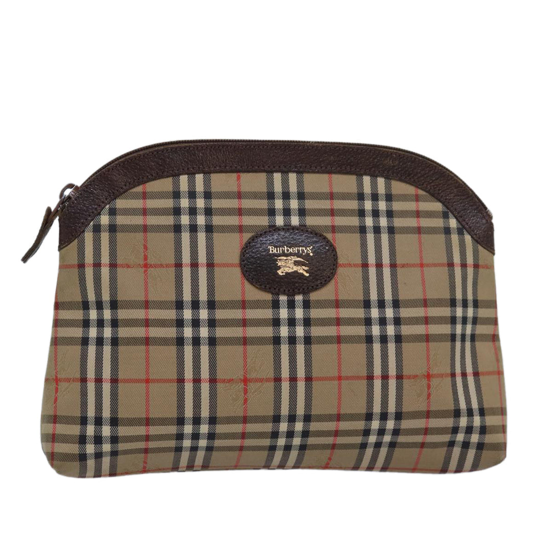 Burberry Nova Check Clutch Bag