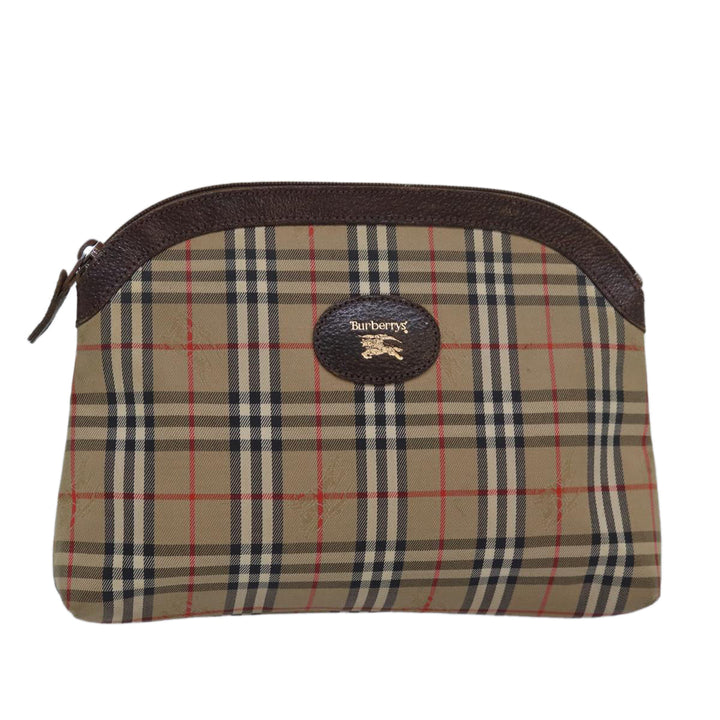 Burberry Nova Check Clutch Bag