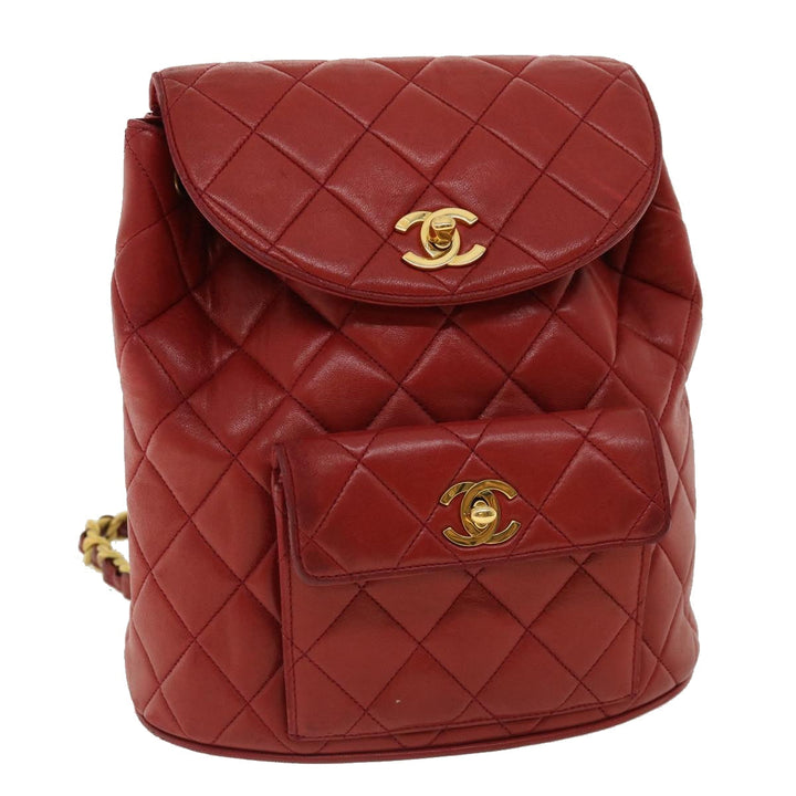 Top Quality Chanel Matelasse Backpack