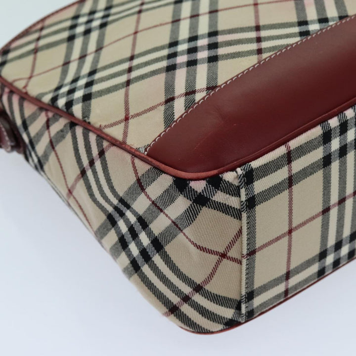 BURBERRY Nova Check Shoulder Bag