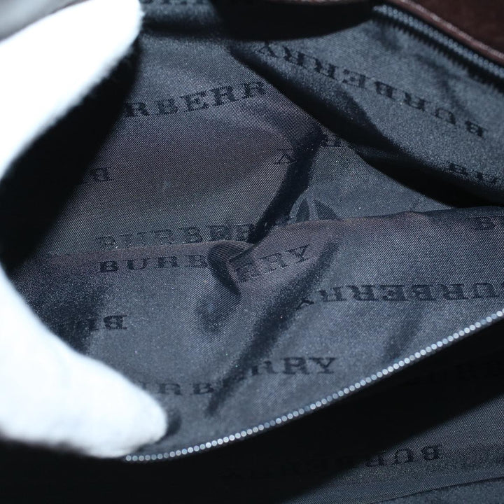 BURBERRY Nova Check Handbag