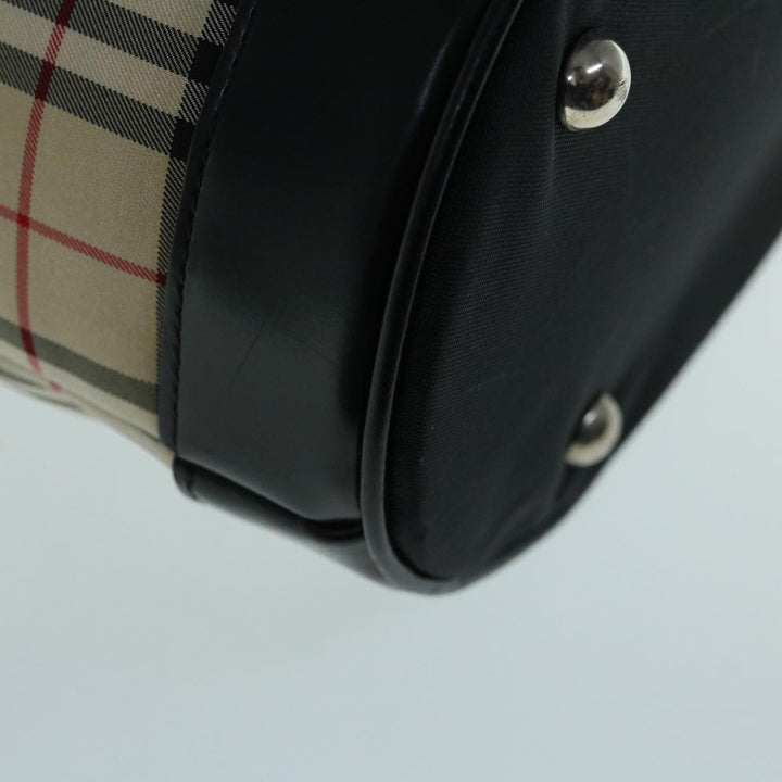 BURBERRY Nova Check Shoulder Bag