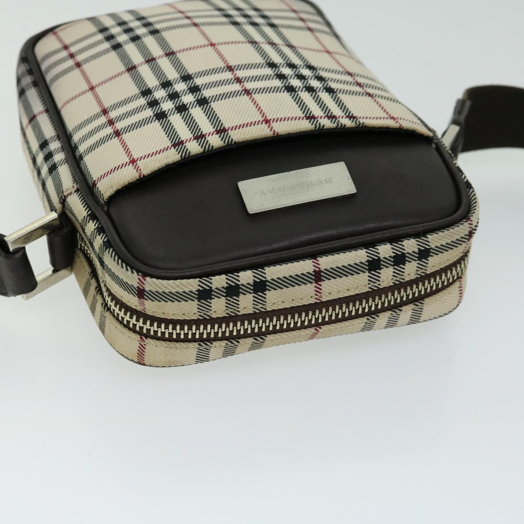 BURBERRY Nova Check Shoulder Bag
