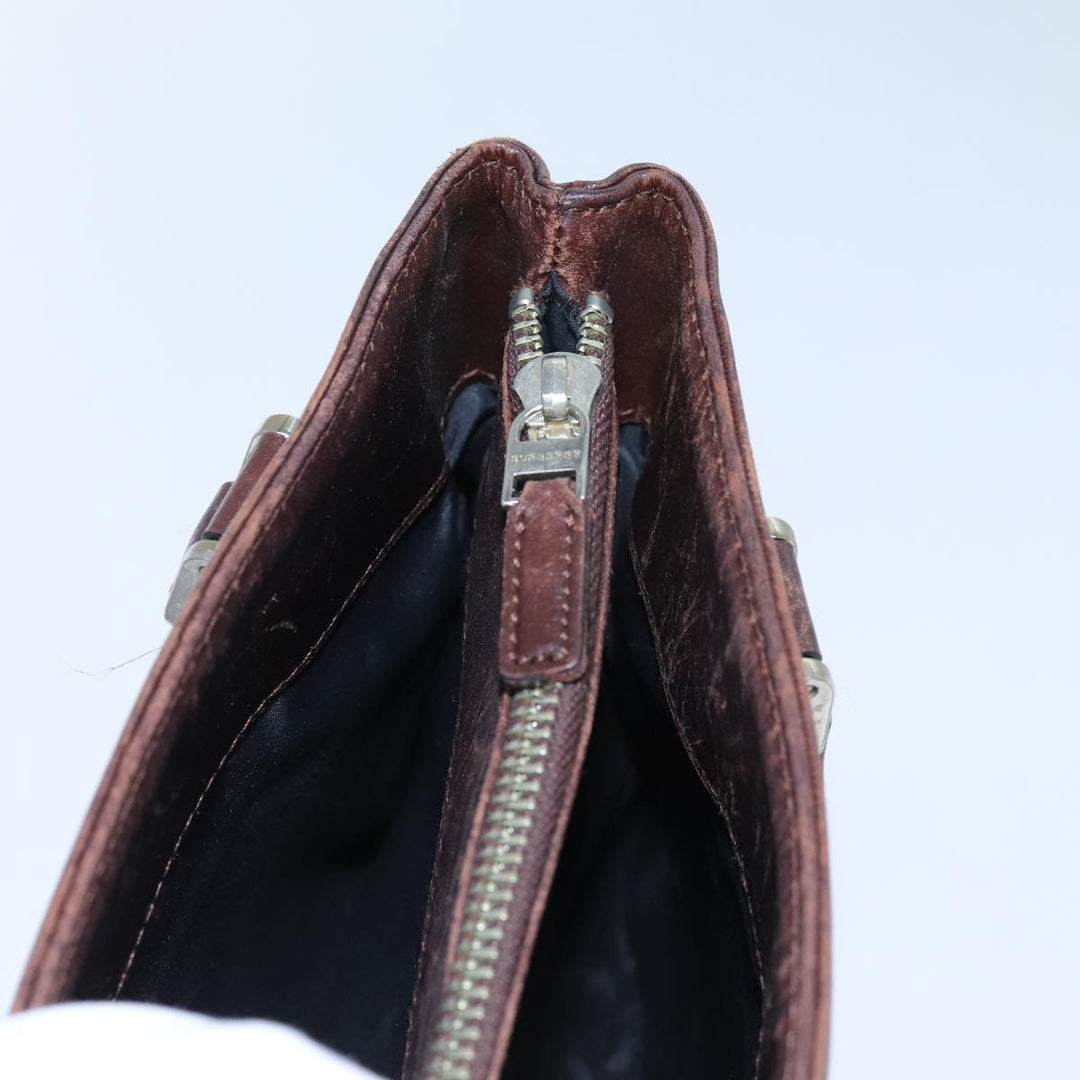 BURBERRY Nova Check Handbag
