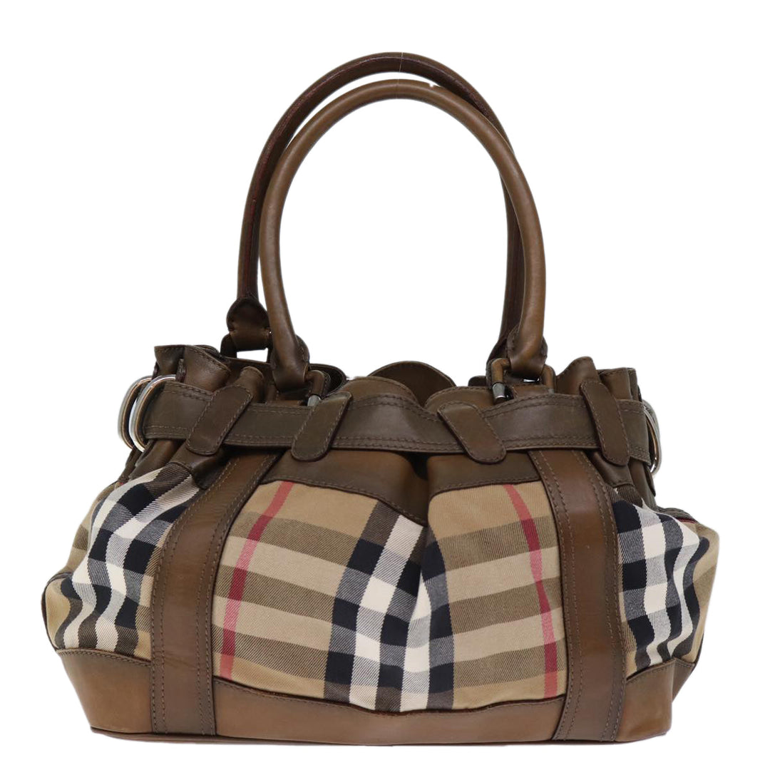 BURBERRY Nova Check Tote