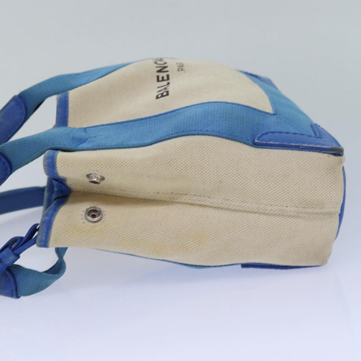 Top Quality Balenciaga Navy Cabas Handbag