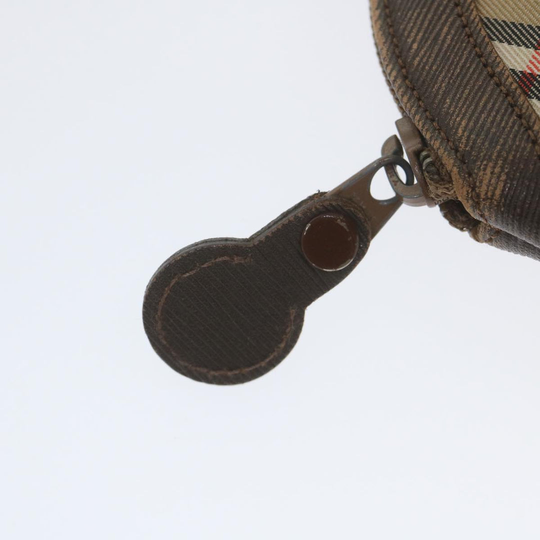 BURBERRY Nova Check Clutch Bag