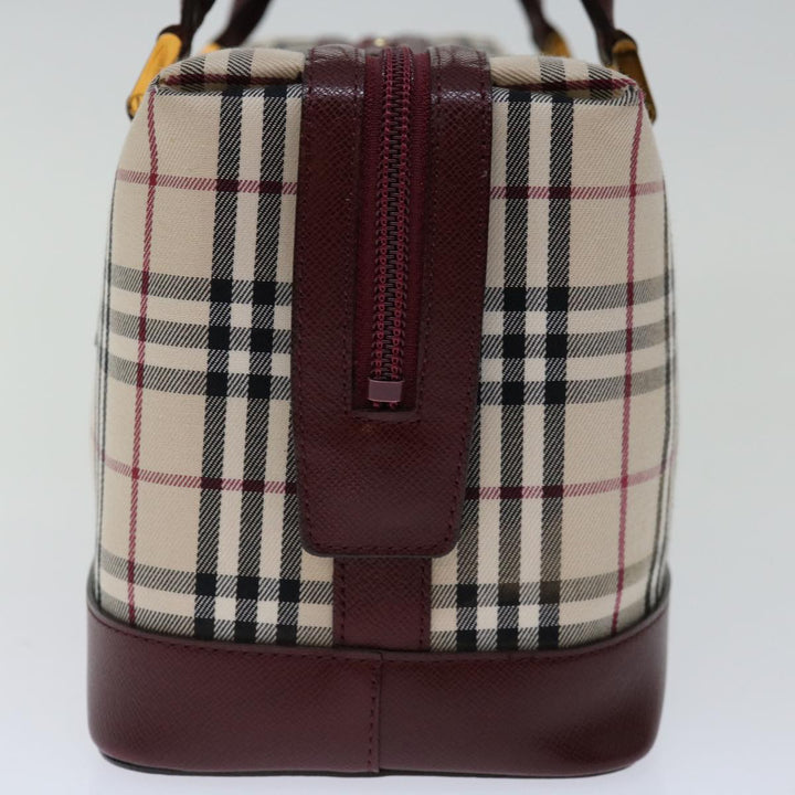 BURBERRY Nova Check Handbag