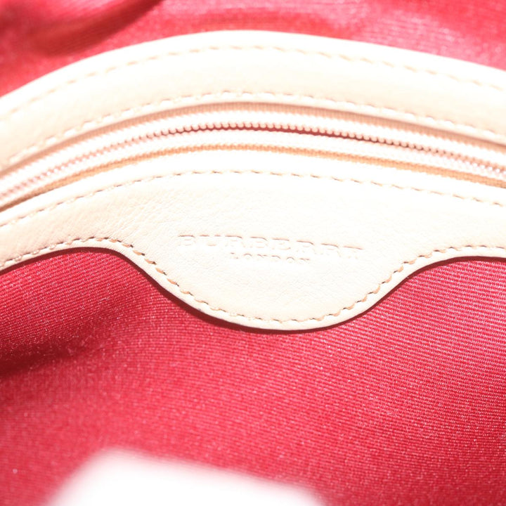 BURBERRY Nova Check Shoulder Bag