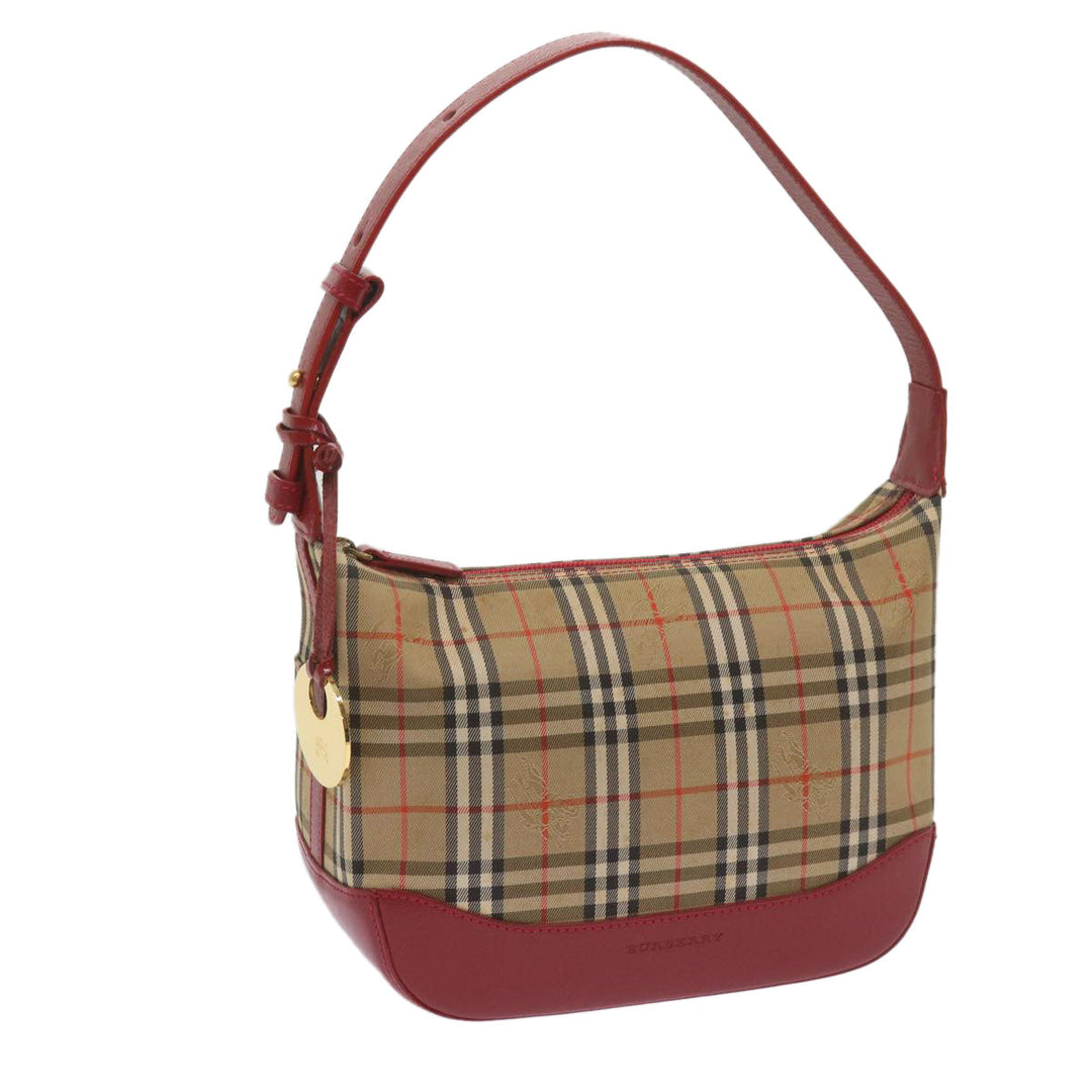 BURBERRY Nova Check Shoulder Bag