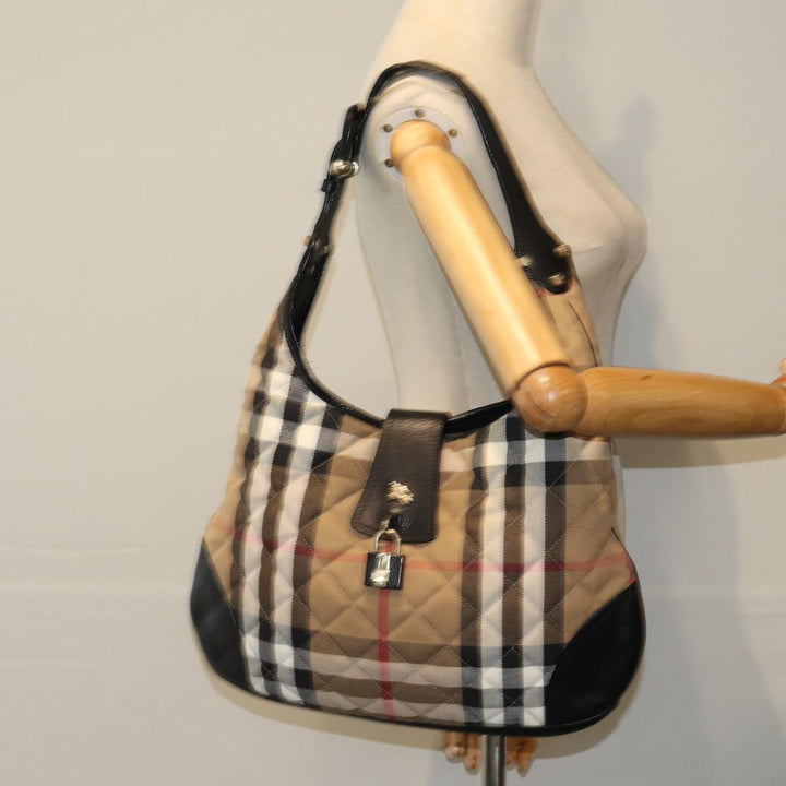 Burberry Nova Check Shoulder Bag