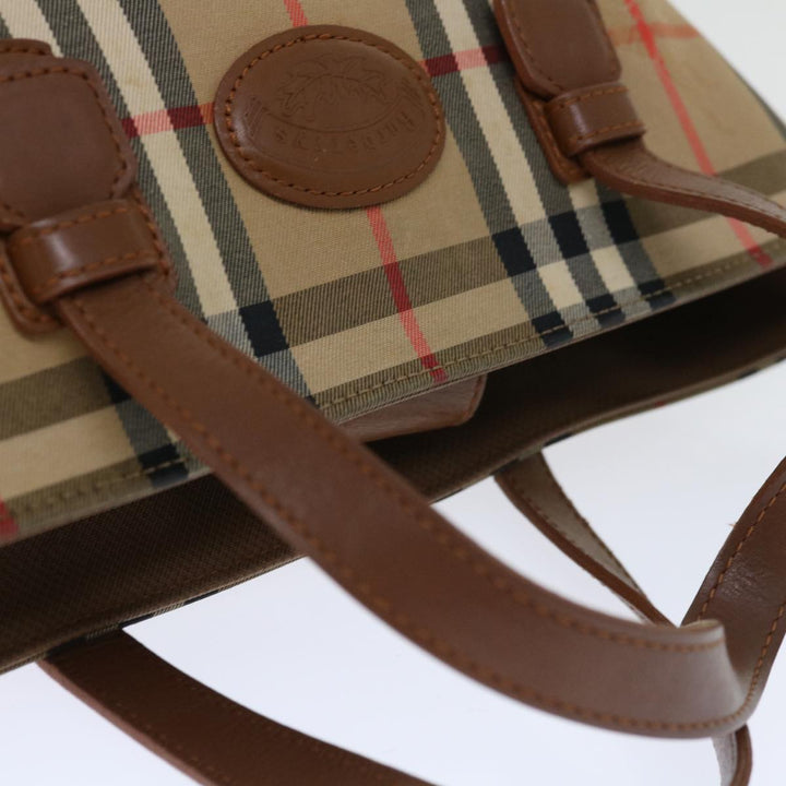 BURBERRY Nova Check Handbag