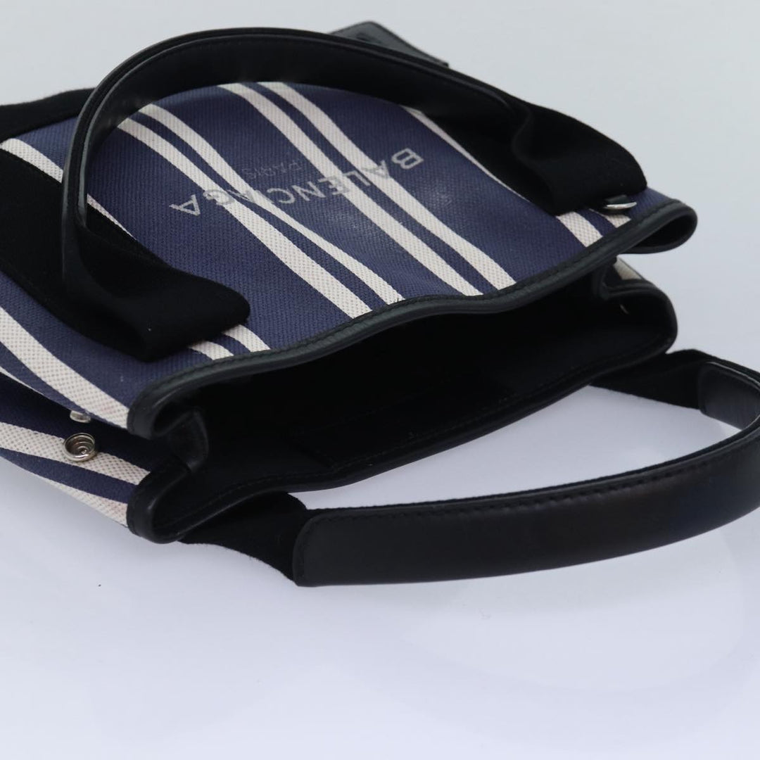 Top Quality Balenciaga Navy Handbag