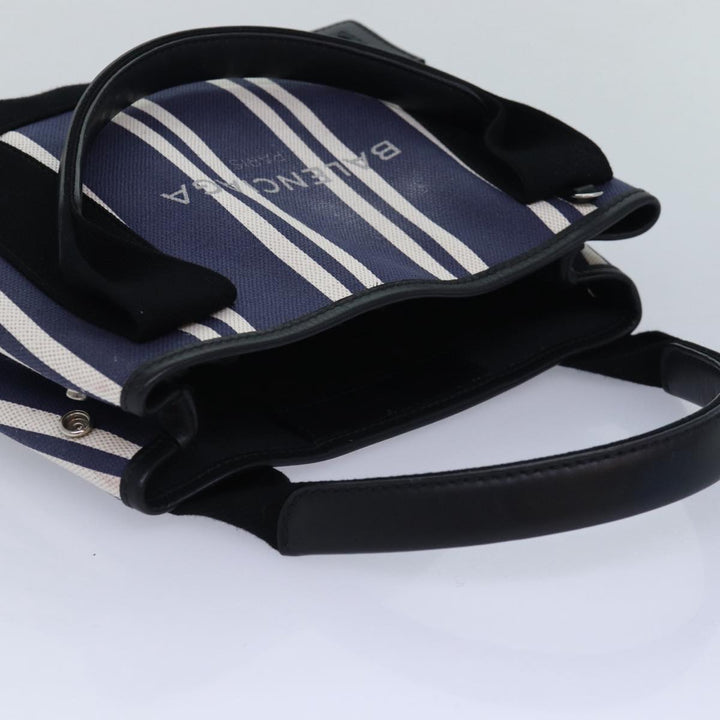 Top Quality Balenciaga Navy Handbag