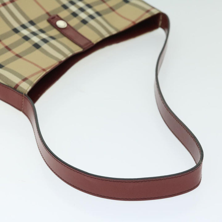 BURBERRY Nova Check Shoulder Bag