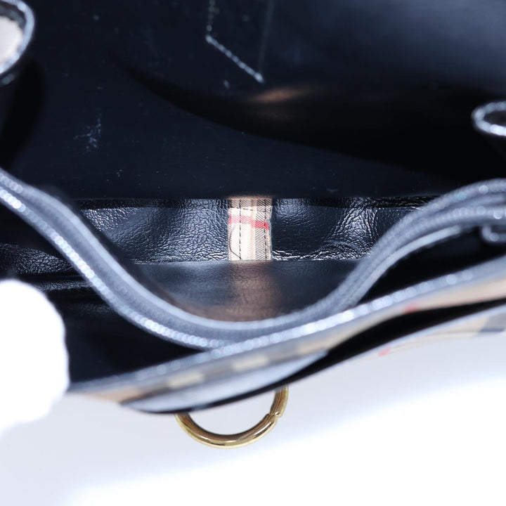 Burberry Nova Check Shoulder Bag