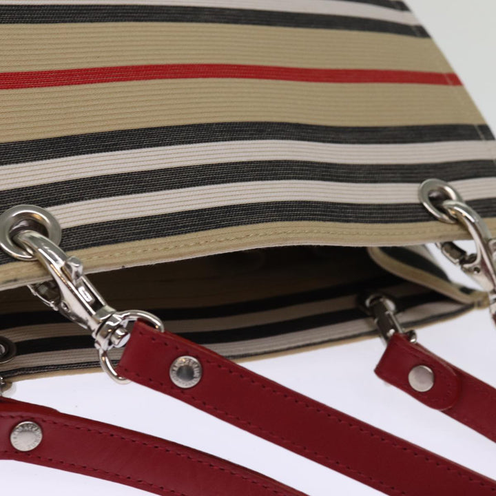 Burberry Cabas Handbag