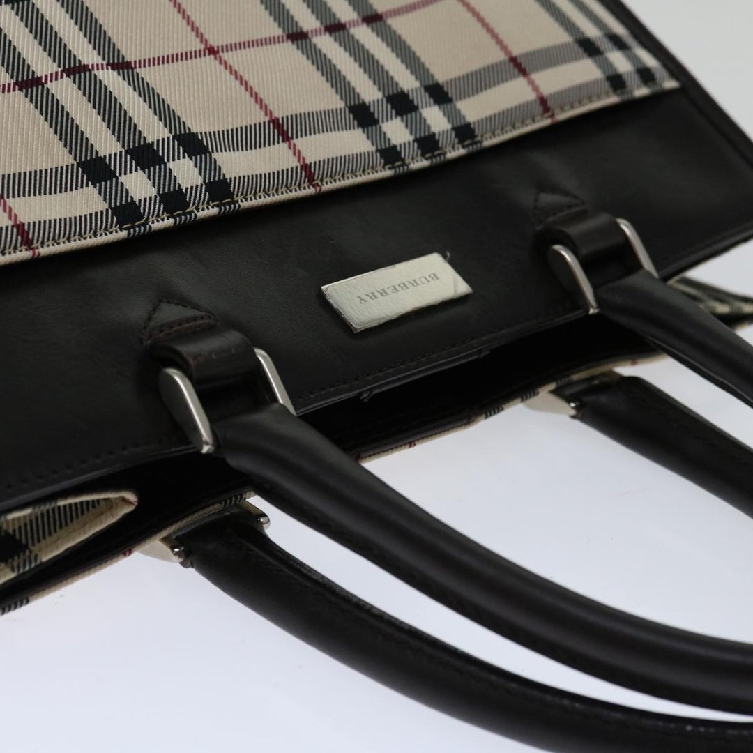 BURBERRY Nova Check Handbag
