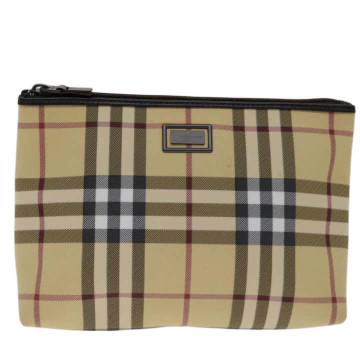 Burberry Nova Check Clutch Bag