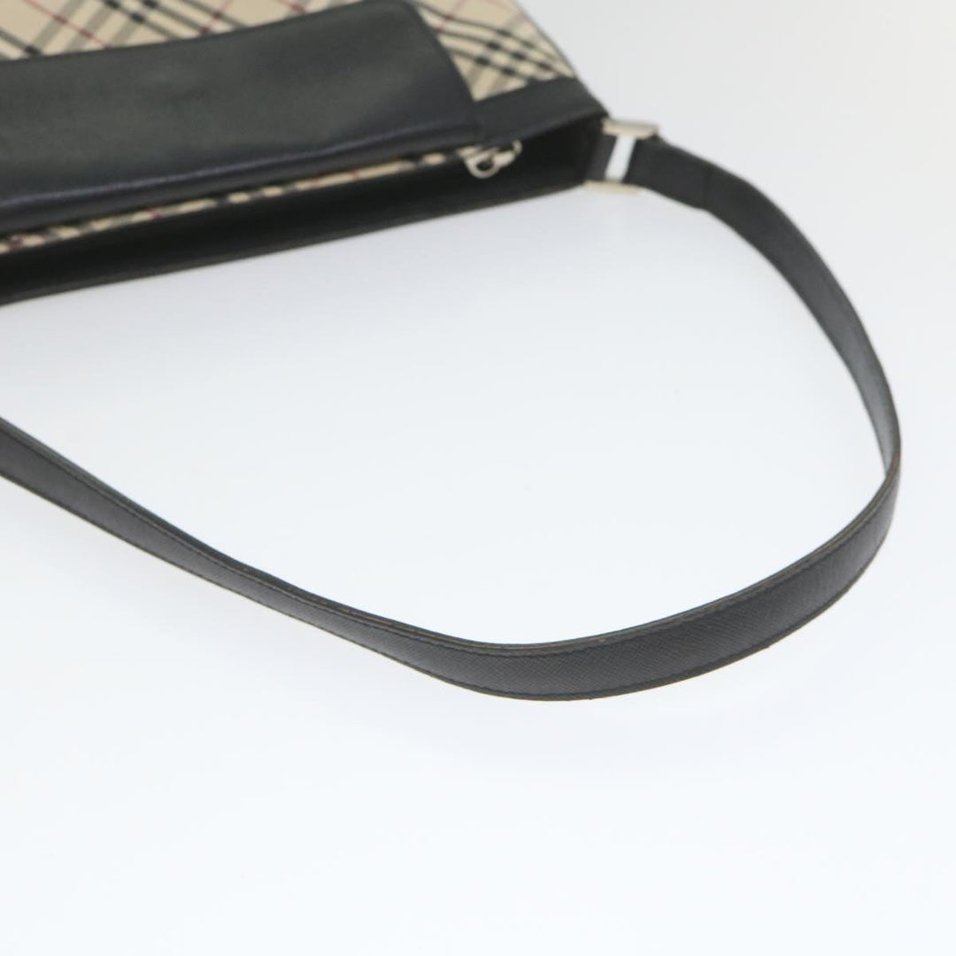 BURBERRY Nova Check Shoulder Bag
