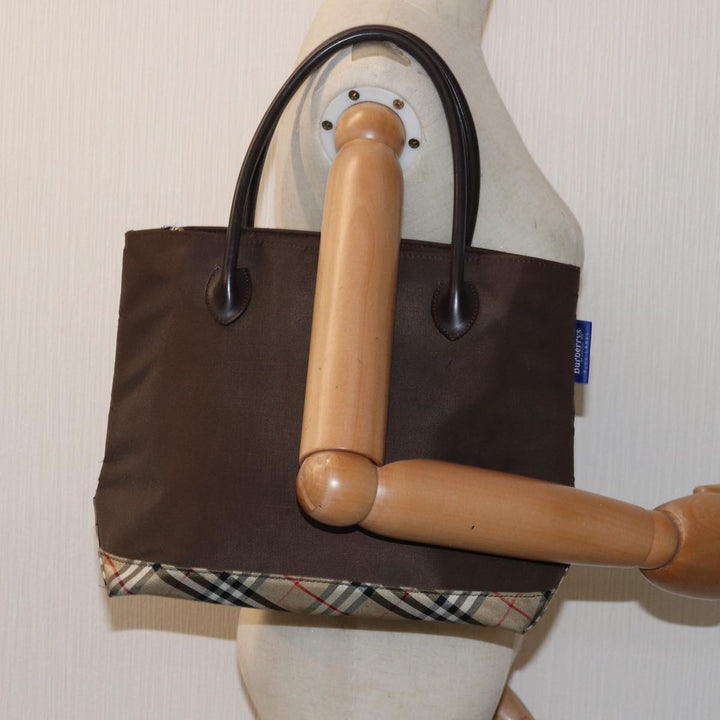 Burberry Nova Check Tote
