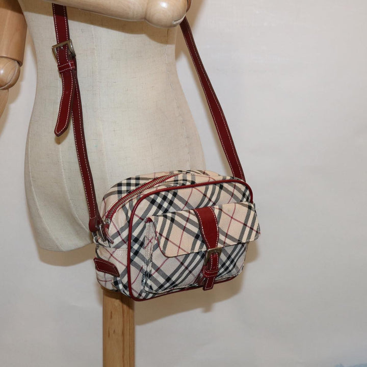 BURBERRY Nova Check Shoulder Bag