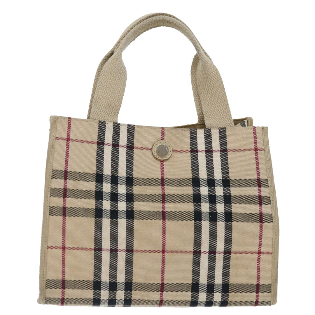 BURBERRY Nova Check Handbag