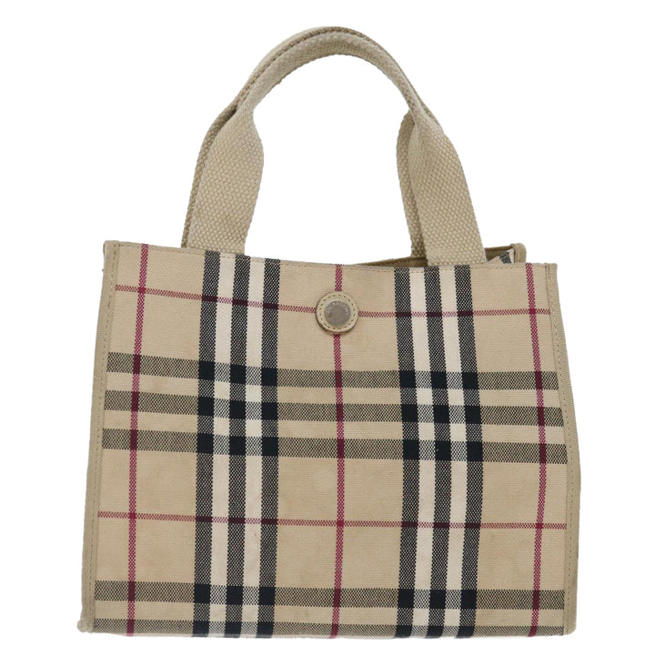 BURBERRY Nova Check Handbag