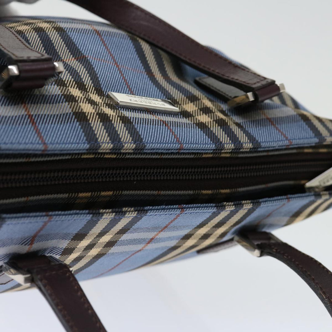 BURBERRY Nova Check Handbag