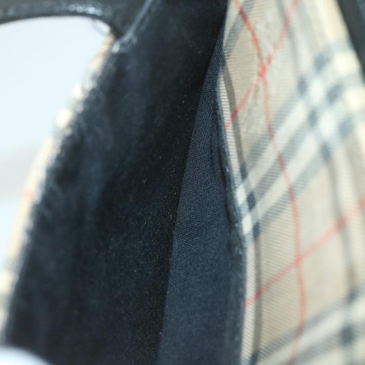 BURBERRY Nova Check Handbag