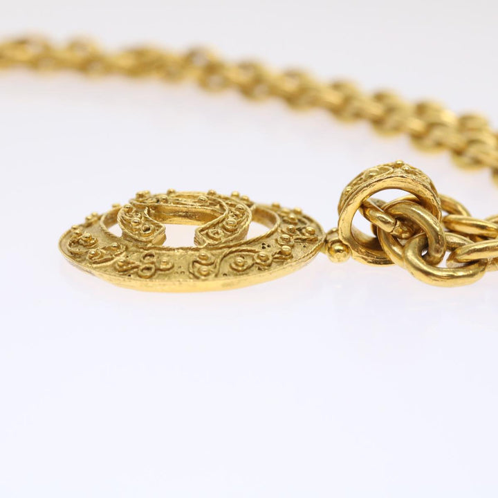 Top Quality Chanel Coco Mark Necklace