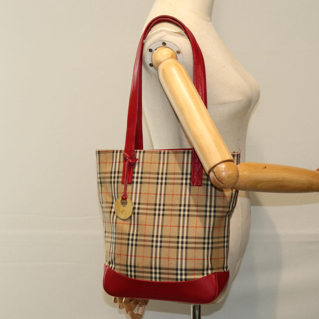 Burberry Haymarket Tote