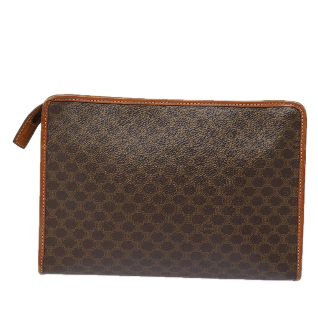 Celine Macadam Clutch Bag