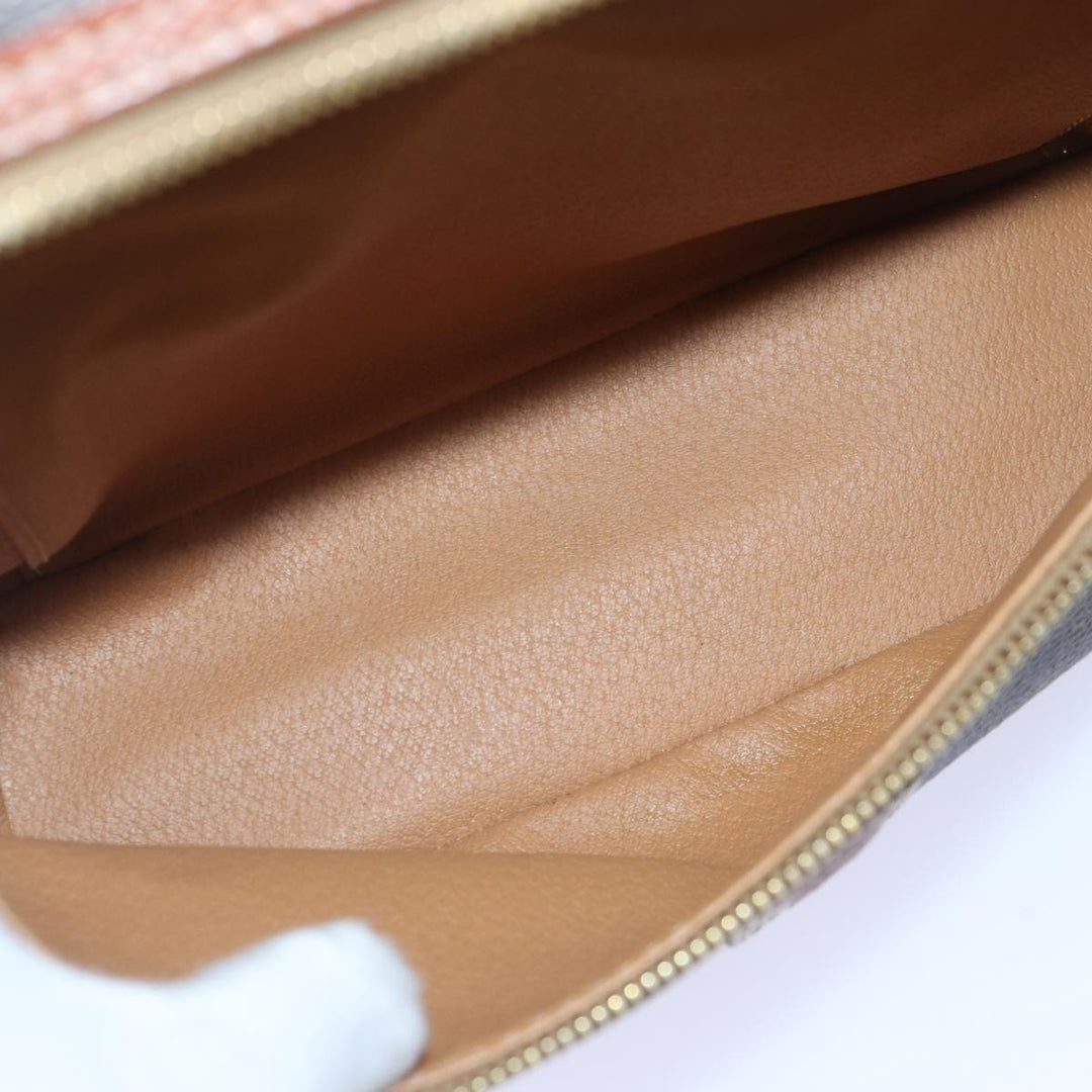 Celine Macadam Clutch Bag