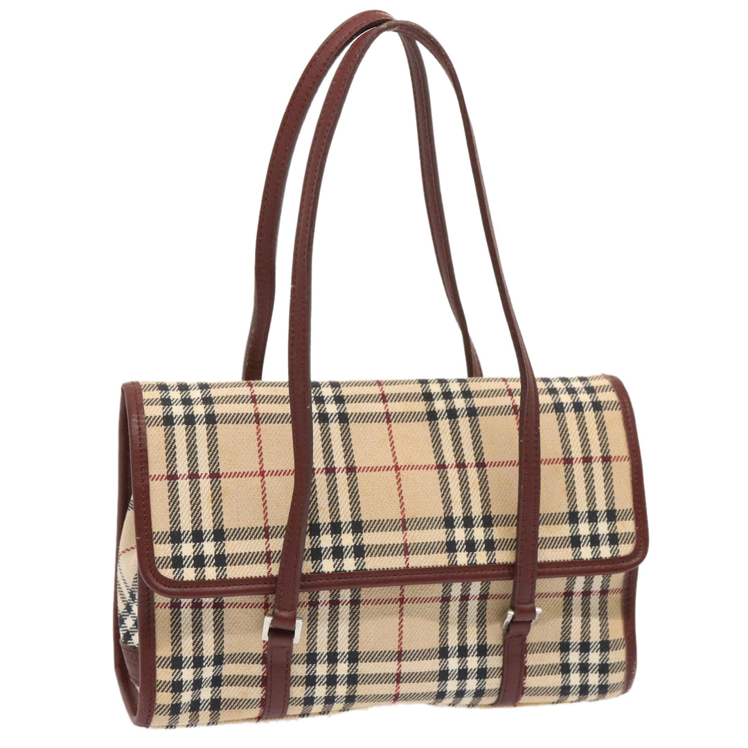BURBERRY Nova Check Shoulder Bag