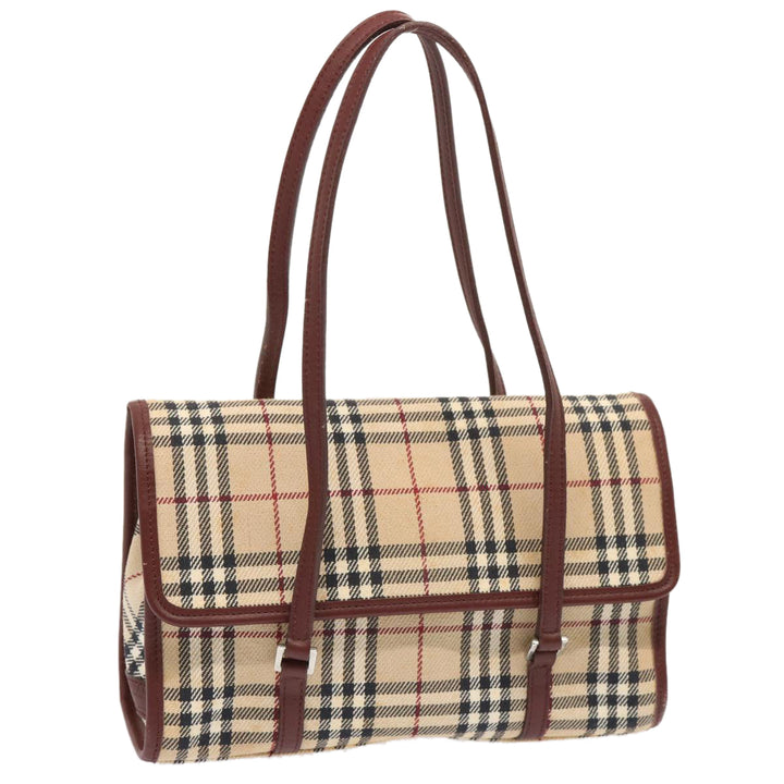BURBERRY Nova Check Shoulder Bag