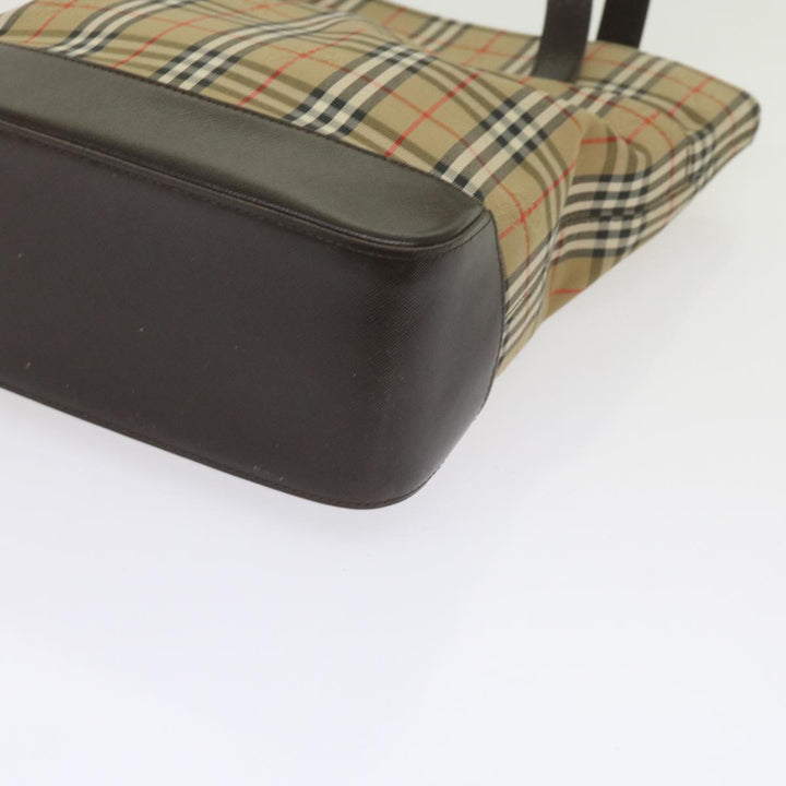 BURBERRY Nova Check Shoulder Bag