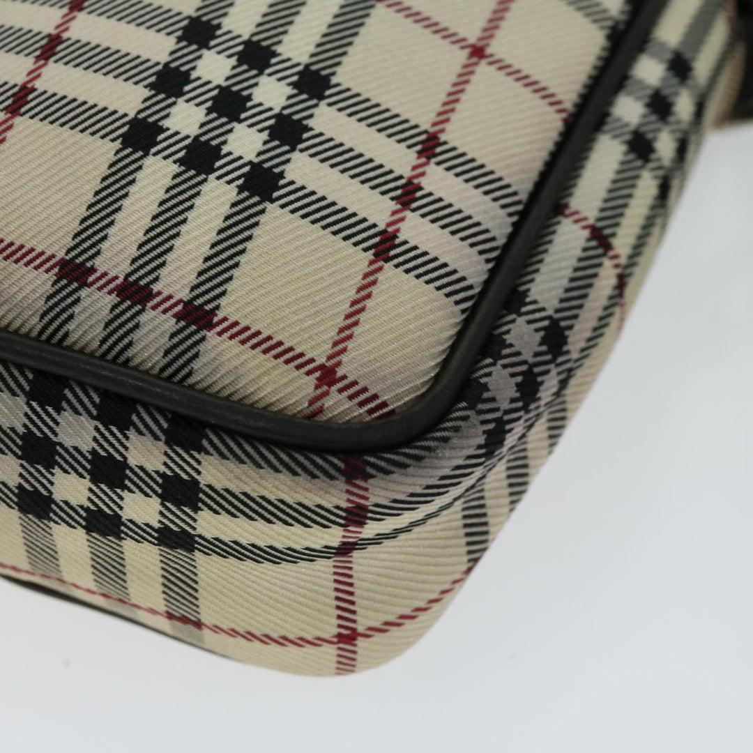 BURBERRY Nova Check Shoulder Bag