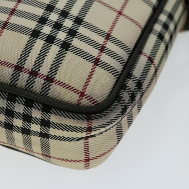 BURBERRY Nova Check Shoulder Bag
