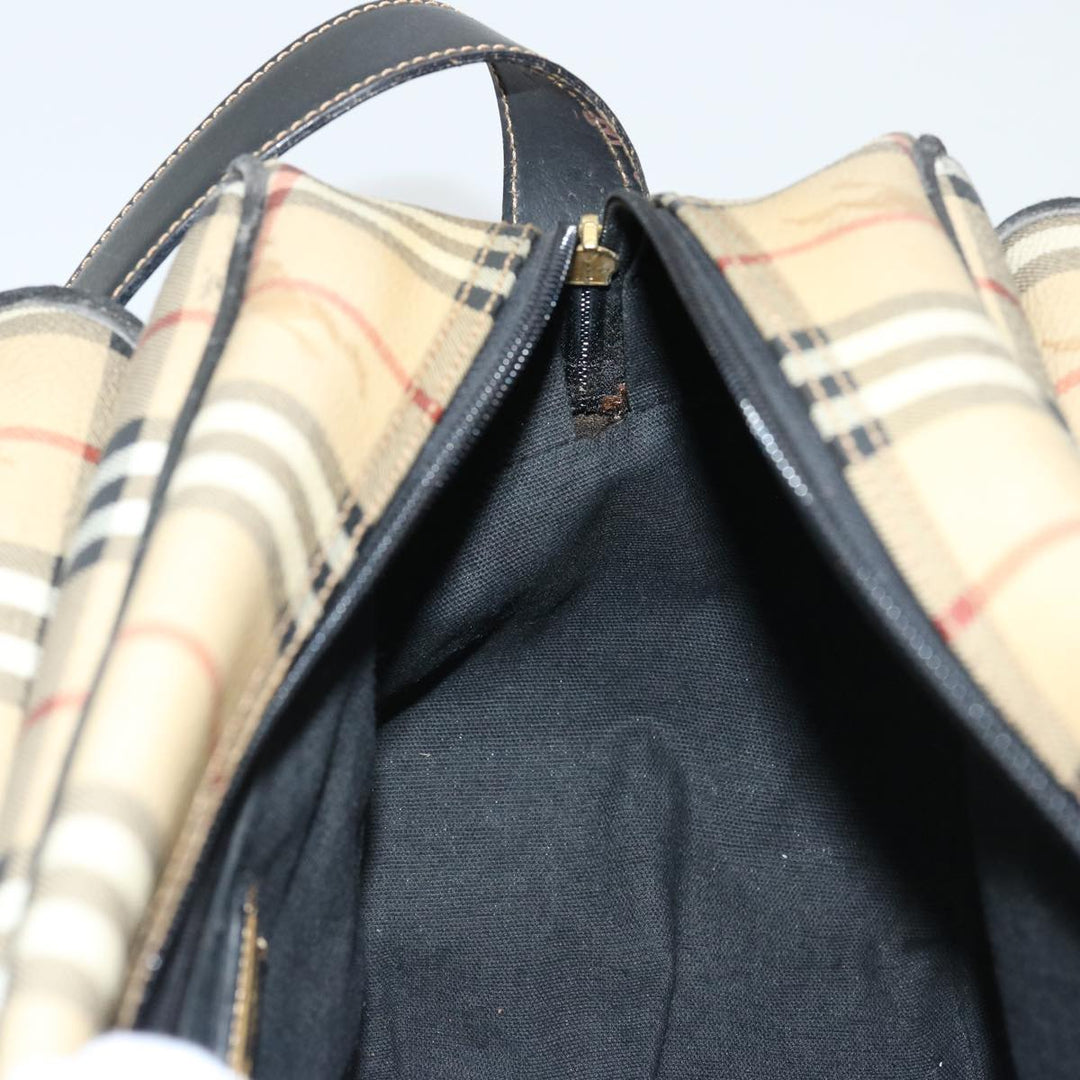 BURBERRY Nova Check Shoulder Bag