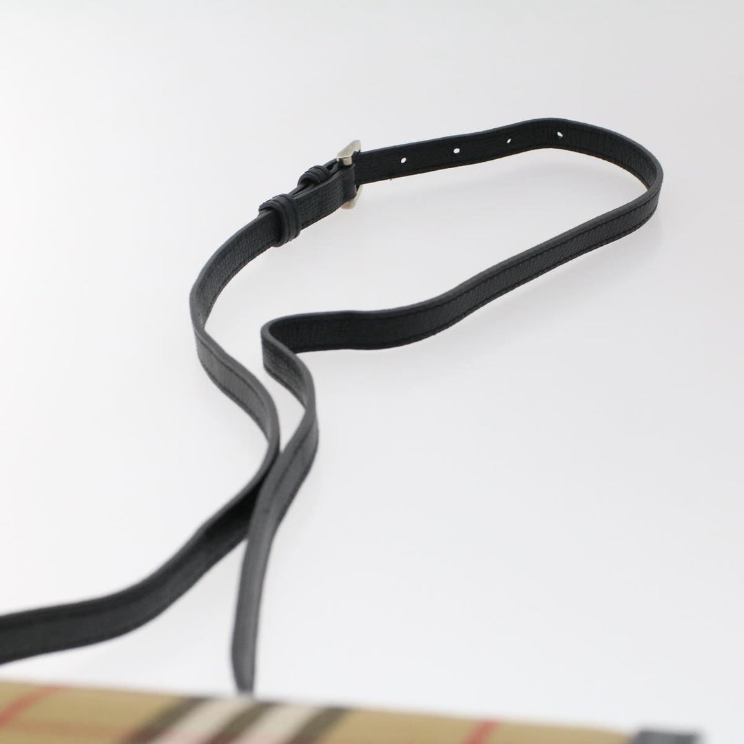 BURBERRY House Check Shoulder Bag