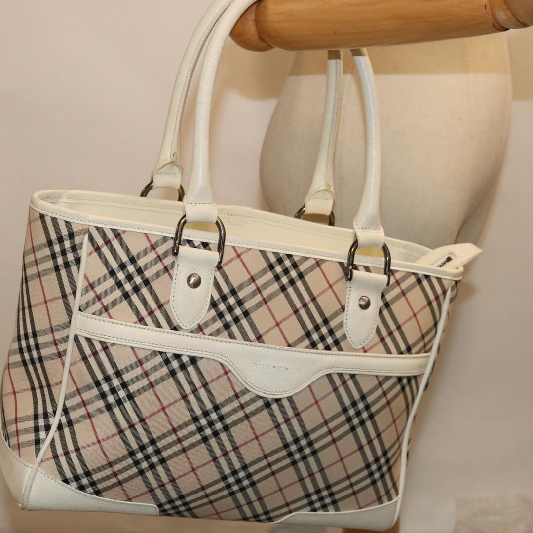 Burberry Nova Check Handbag