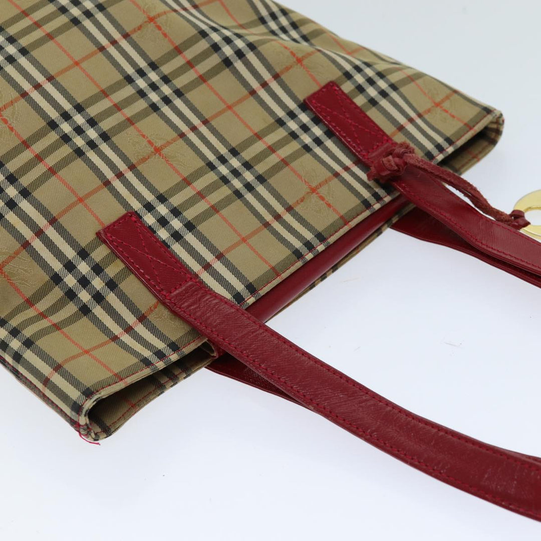 Burberry Haymarket Tote