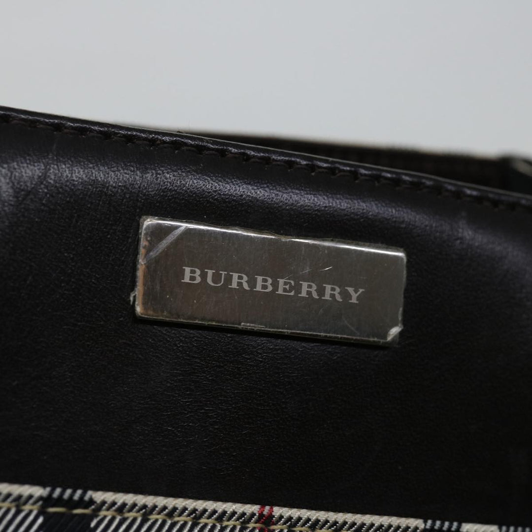 BURBERRY Nova Check Handbag