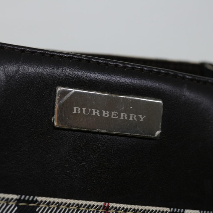BURBERRY Nova Check Handbag