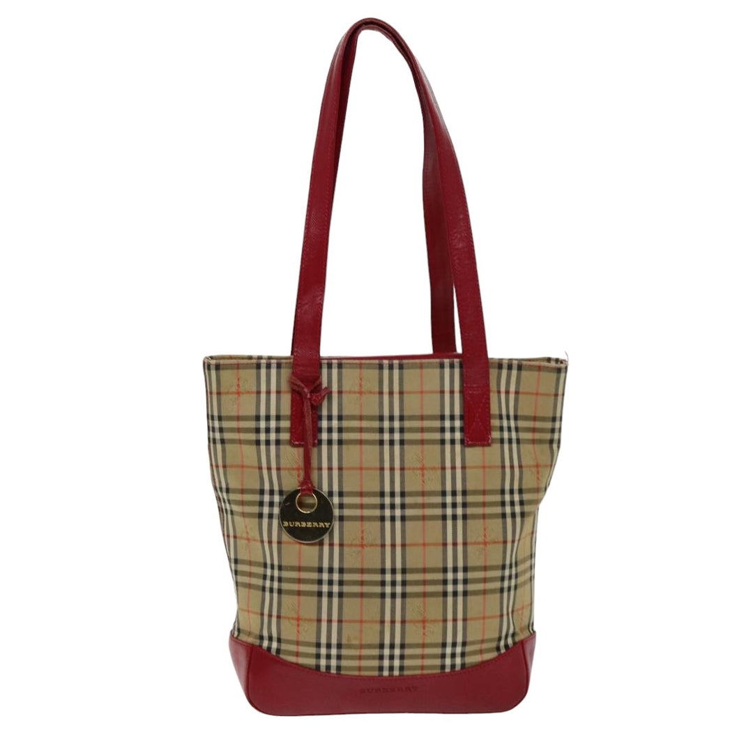 Burberry Haymarket Tote