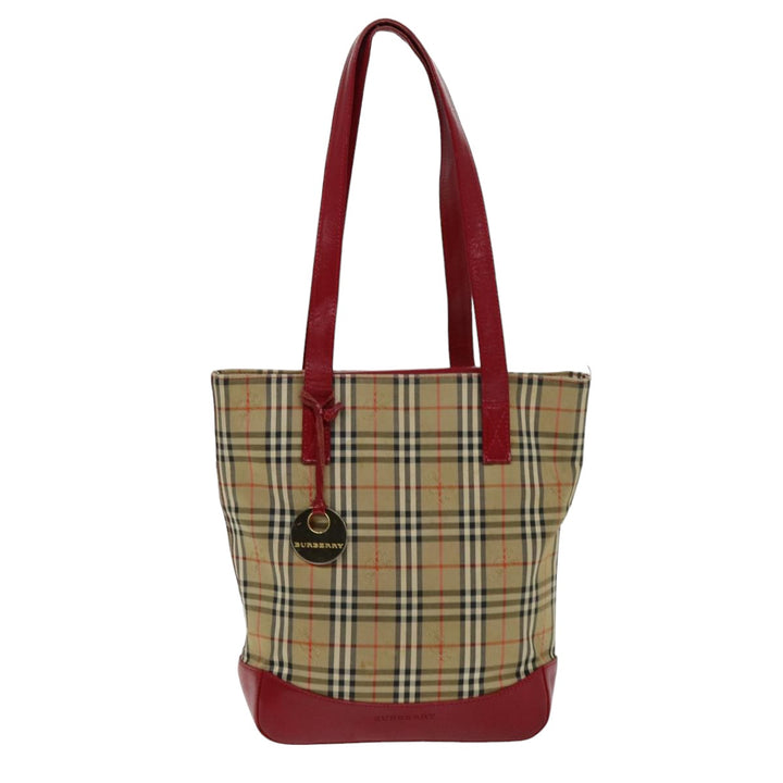 Burberry Haymarket Tote