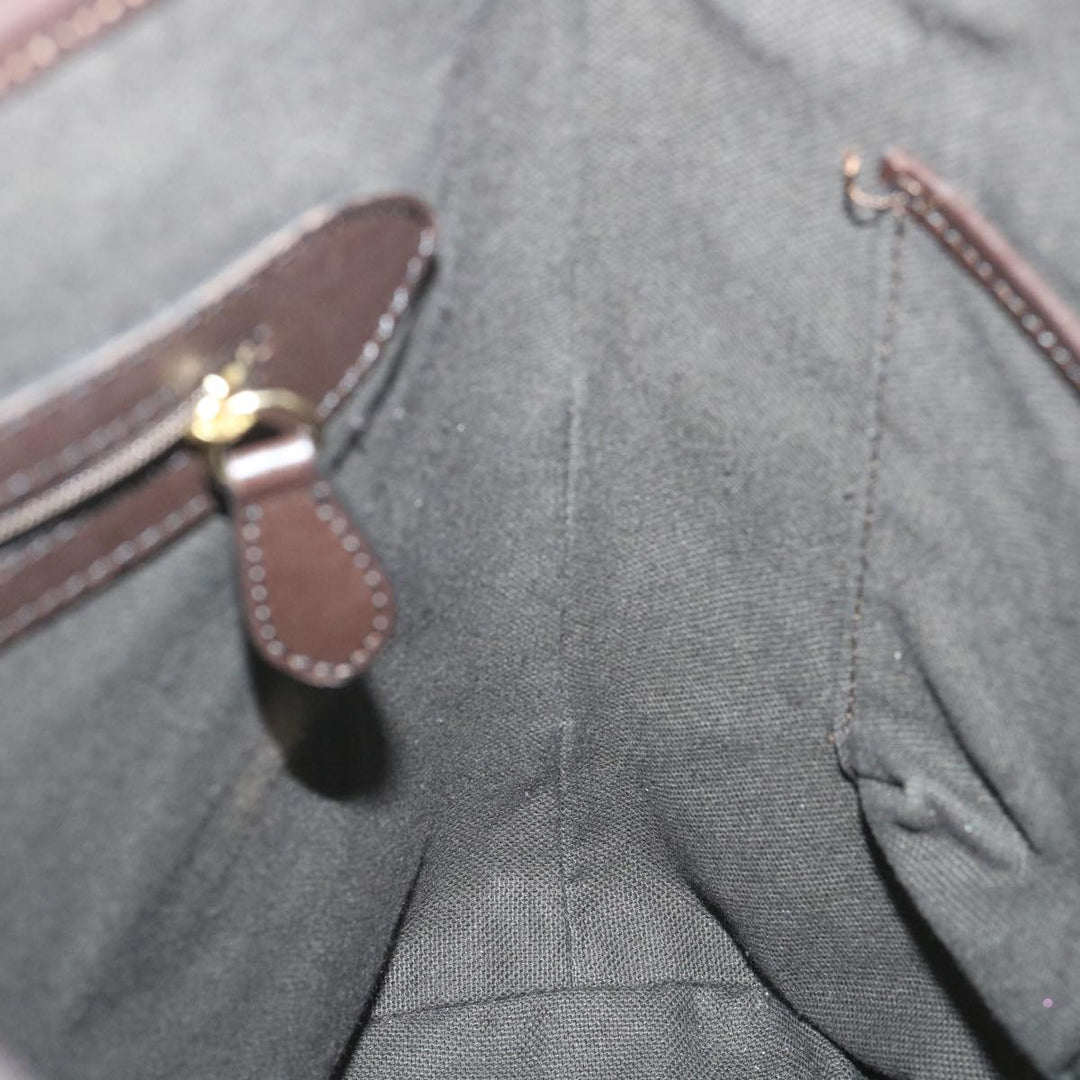 BURBERRY Haymarket Handbag